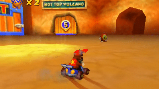 Diddy Kong Racing Screenshot