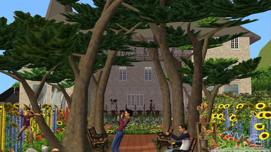 The Sims 2: Mansion & Garden Stuff Screenshot