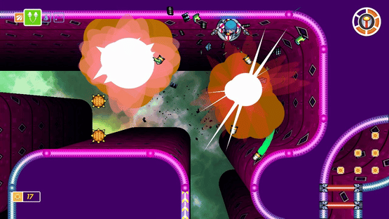 Scram Kitty DX Screenshot