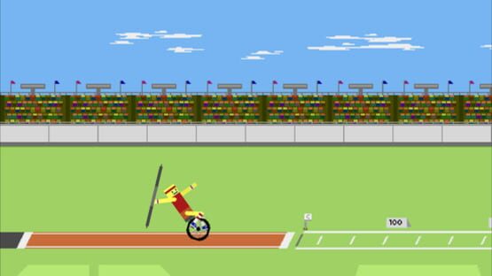 Unicycle Hero screenshot