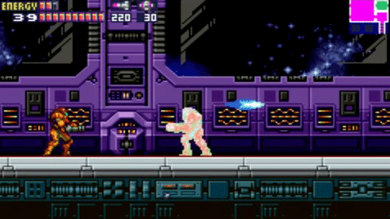 Metroid Fusion Screenshot