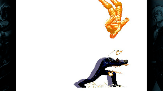 The King of Fighters 2002: Unlimited Match Screenshot