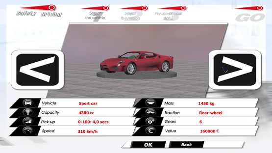 Safety Driving Simulator: Car Screenshot