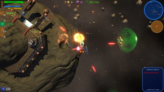 Space Battlecruiser screenshot 4