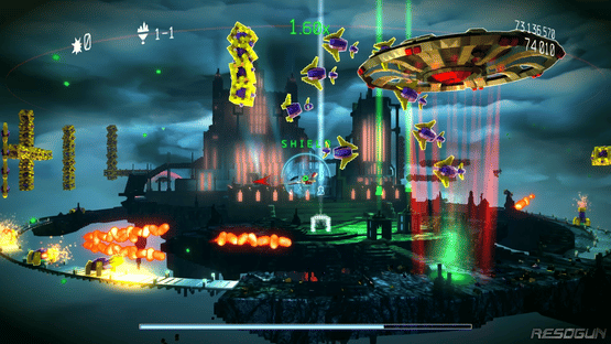 Resogun: Defenders Screenshot