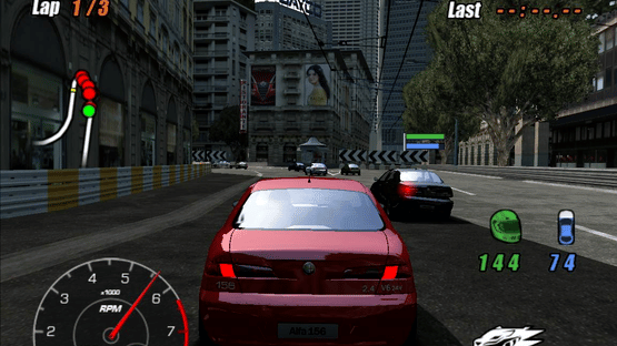 Alfa Romeo Racing Italiano Screenshot