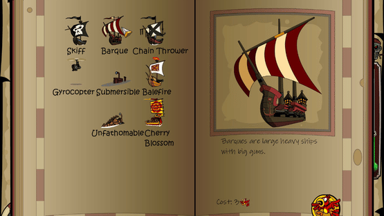 Zombie Pirates Screenshot