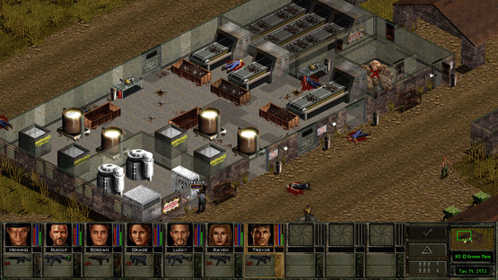 Jagged Alliance 2: Wildfire Screenshot