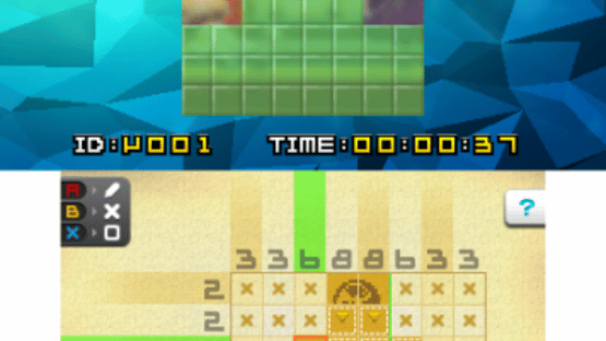 Picross e7 Screenshot