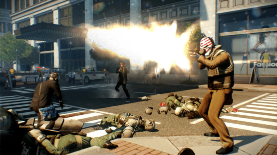 Payday 2: Crimewave Edition Screenshot