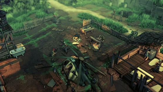 Jagged Alliance: Rage! Screenshot