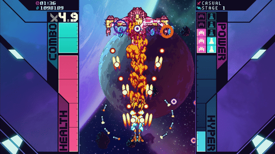 Super Galaxy Squadron EX Turbo Screenshot