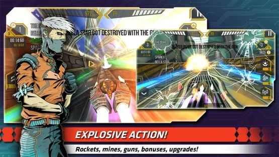 Flashout 2 screenshot 2