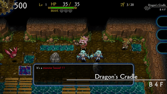 Dragon Fang Z: The Rose & Dungeon of Time Screenshot