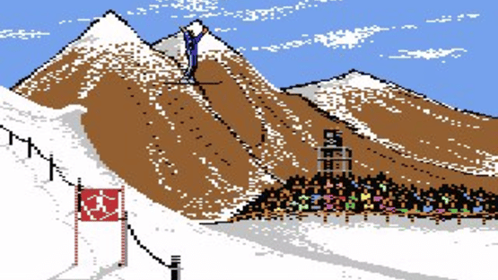 Winter Games Screenshot