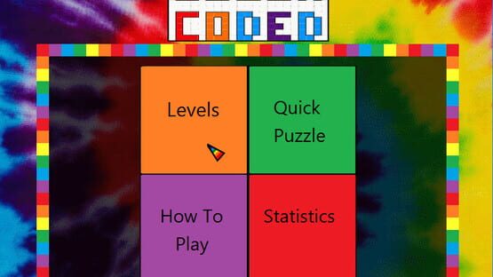 Grid Games: Color Coded cover