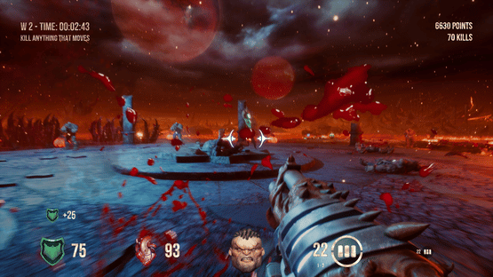 Hellbound: Survival Mode Screenshot