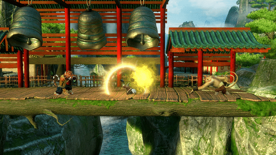 Kung Fu Panda: Showdown of Legendary Legends Screenshot