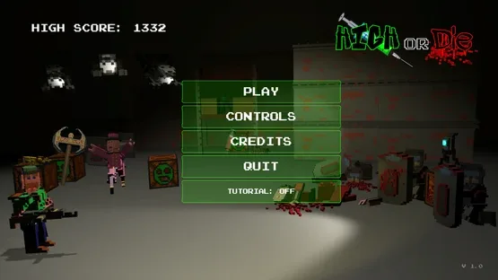 HorD: High or Die screenshot 2