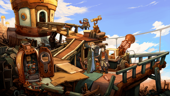 Deponia Screenshot