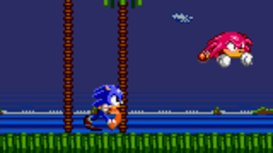 Sonic the Hedgehog: Triple Trouble Screenshot