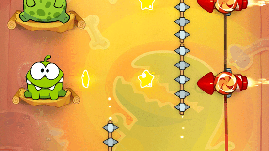 Cut the Rope: Time Travel Screenshot