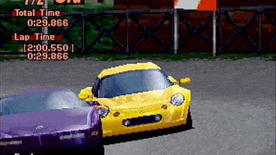 Gran Turismo 2 Screenshot