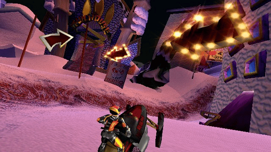 Sled Storm Screenshot