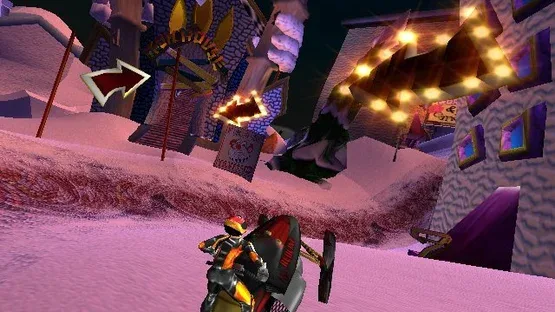 Sled Storm screenshot 3