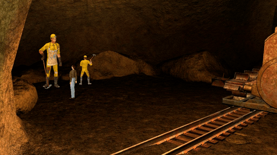 Journey to the Center of the Earth Screenshot