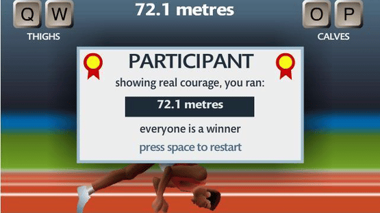 QWOP Screenshot