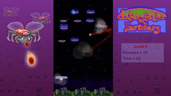 Interstellar Invaders cover