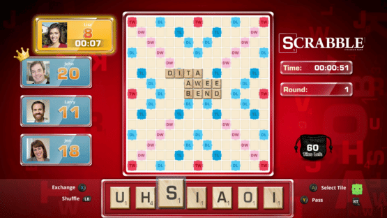 Scrabble Screenshot