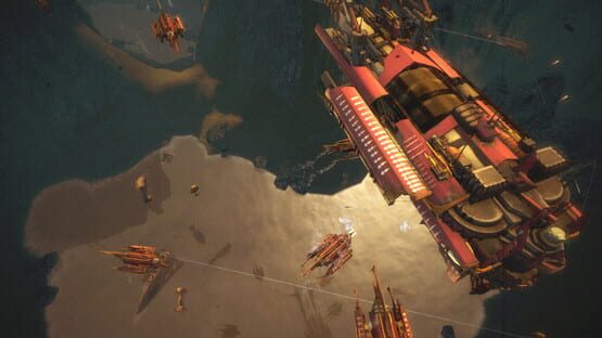 Képernyőkép erről: Guns of Icarus Alliance