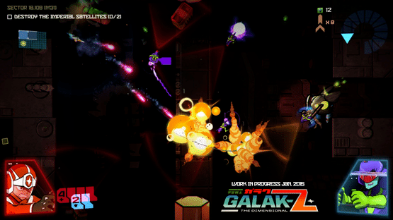 Galak-Z: The Dimensional Screenshot