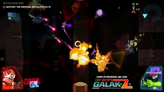 Galak-Z: The Dimensional gameplay screenshot 4