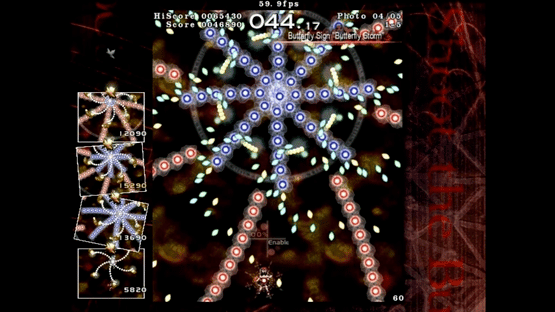 Touhou Bunkachou: Shoot the Bullet Screenshot