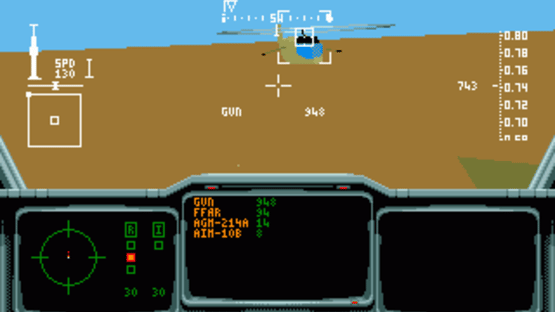 Thunderhawk AH-73M Screenshot