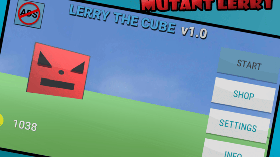 Lerry the Cube Screenshot