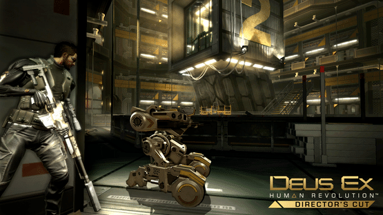 Deus Ex: Human Revolution - Director's Cut Screenshot