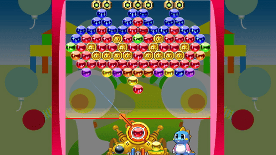 Bust-A-Move Bash! Screenshot