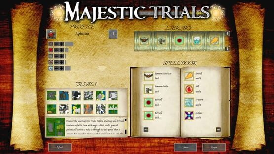 Majestic Trials cover