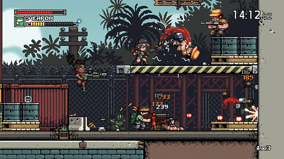 Mercenary Kings: Reloaded Edition Screenshot