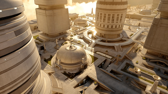 Star Wars Battlefront: Bespin Screenshot