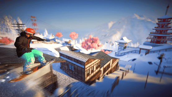 Steep: Road to the Olympics Screenshot