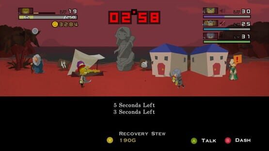 Képernyőkép erről: Half Minute Hero: Super Mega Neo Climax Ultimate Boy