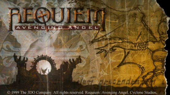 Képernyőkép erről: Requiem: Avenging Angel