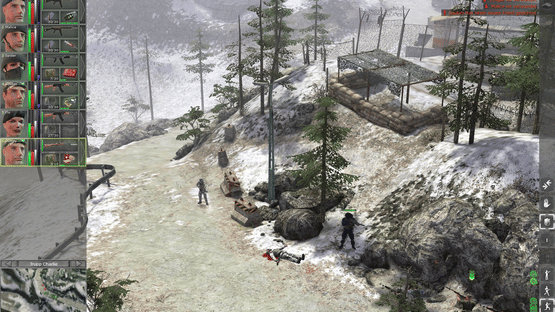 Jagged Alliance: Crossfire Screenshot