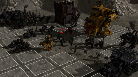 Warhammer 40,000: Sanctus Reach Screenshot