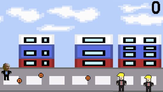 Putin Run Away From Trump cover